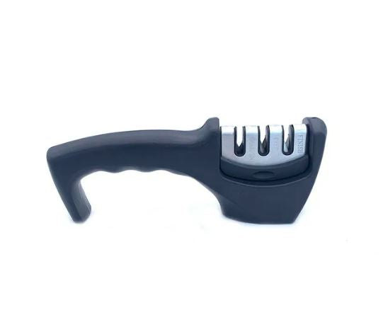 مسن سكاكين المطبخ متعددة الوظائف بثلاث فتحات Cookstyle