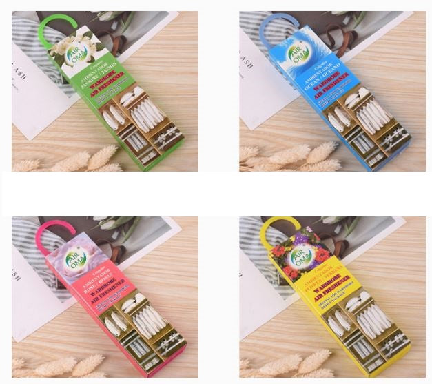 طقم معطرات خزانة الملابس Air Oma مكونة من 4 قطع