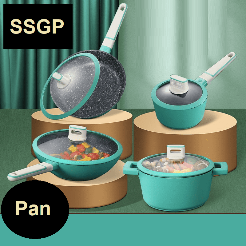 قلاية SSGP غير قابلة للإلتصاق من الفولاذ المقاوم للصدأ 304