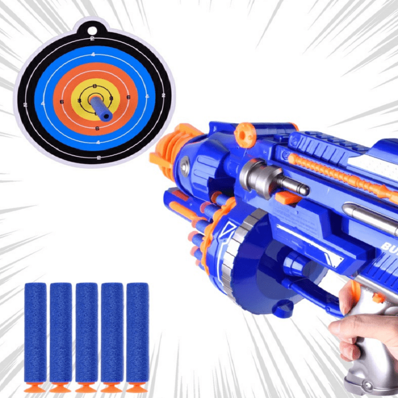 لعبة مسدس، رصاصة ناعمة مع إطلاق نار لمسافات طويلة