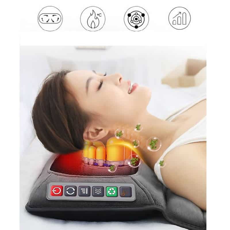 مرتبة تدليك كهربائية لكامل الجسم (مرتبة مساج )