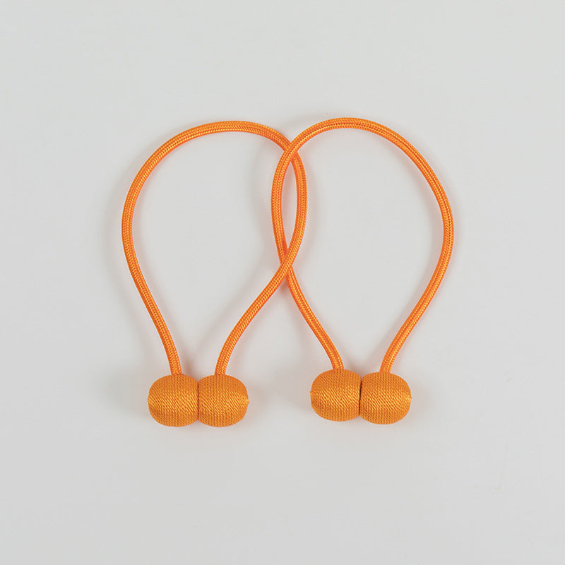 طقم أربطة ستائر مغناطيسية مكون من قطعتين