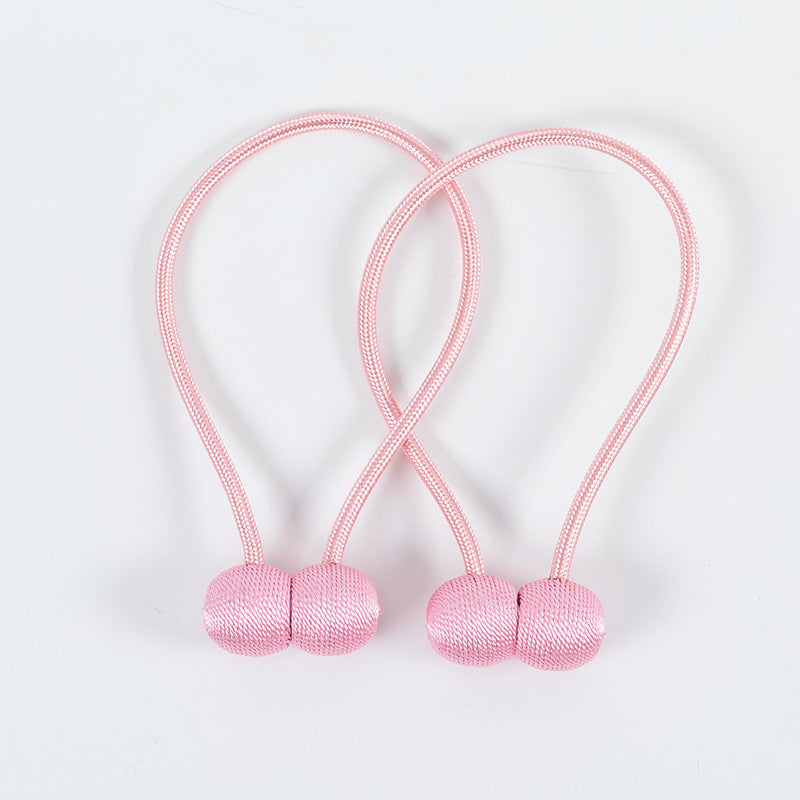 طقم أربطة ستائر مغناطيسية مكون من قطعتين