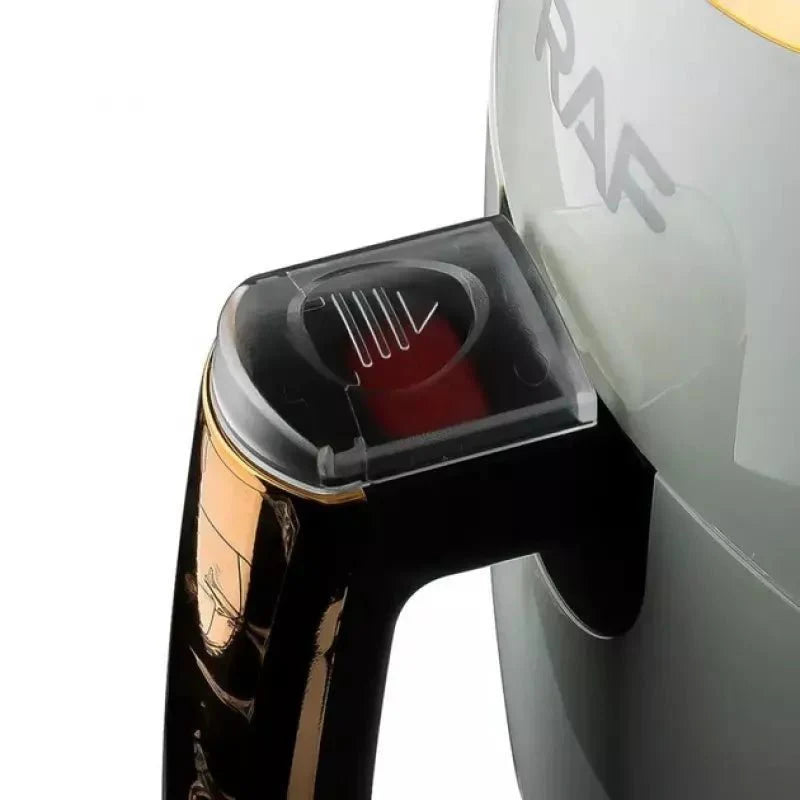 قلاية هوائية صحية ديجيتال من شركة RAF (5234W) سعة 5.8 لتر 1500 وات