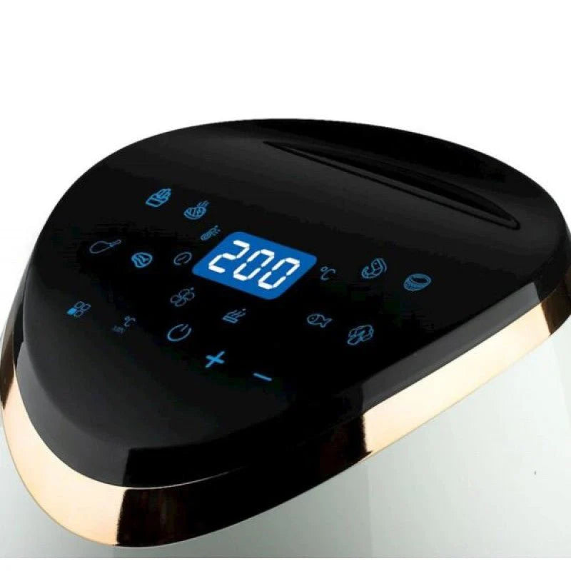 قلاية هوائية صحية ديجيتال من شركة RAF (5234W) سعة 5.8 لتر 1500 وات