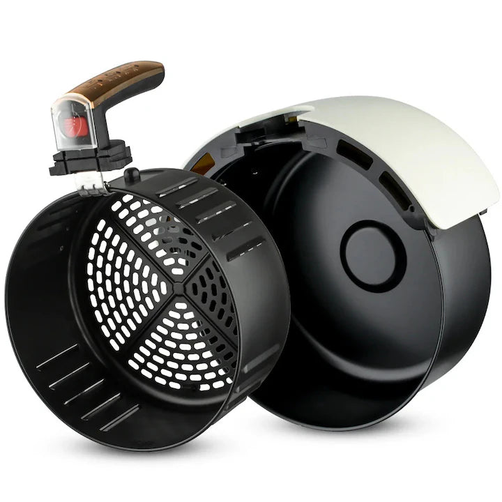 قلاية هوائية صحية ديجيتال من شركة RAF (5234) سعة 4.5 لتر 1500 وات