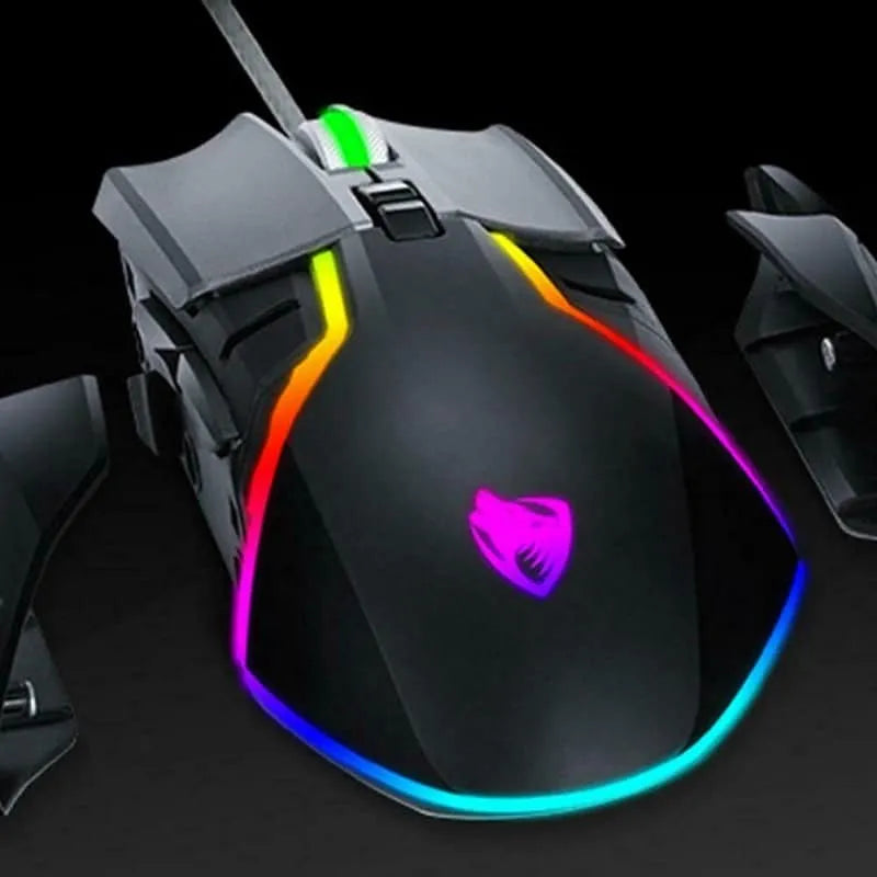 ماوس الألعاب الاحترافي Thunder Wolf V11 القابل للبرمجة