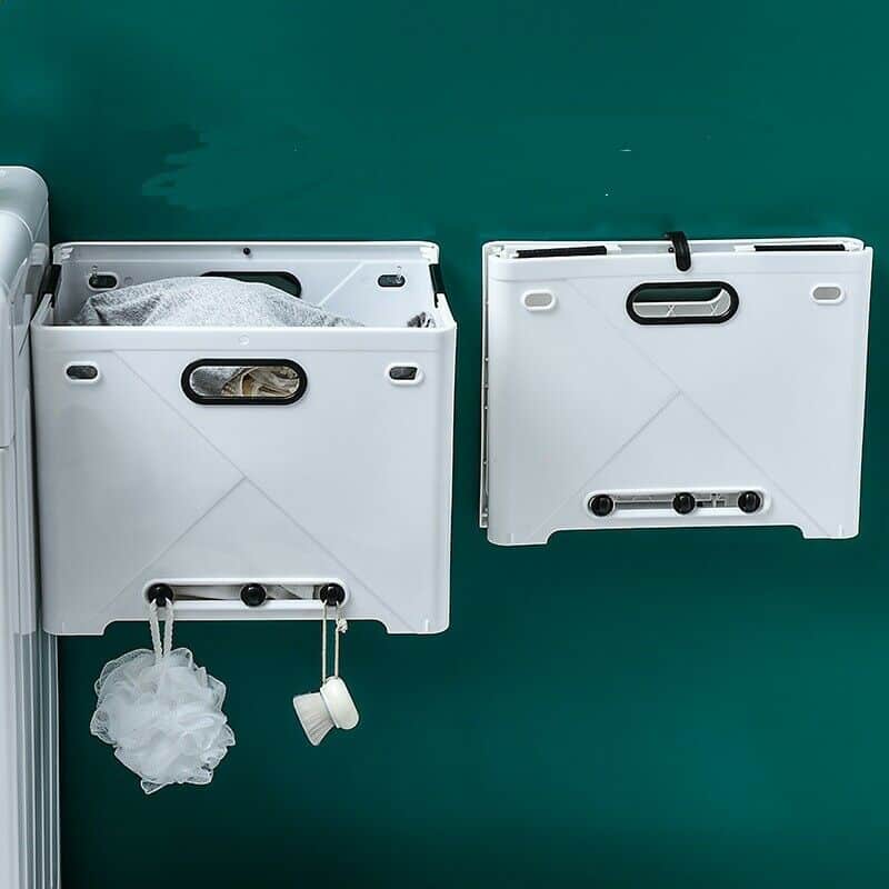 سلة تخزين ملابس محمولة وقابلة للطي