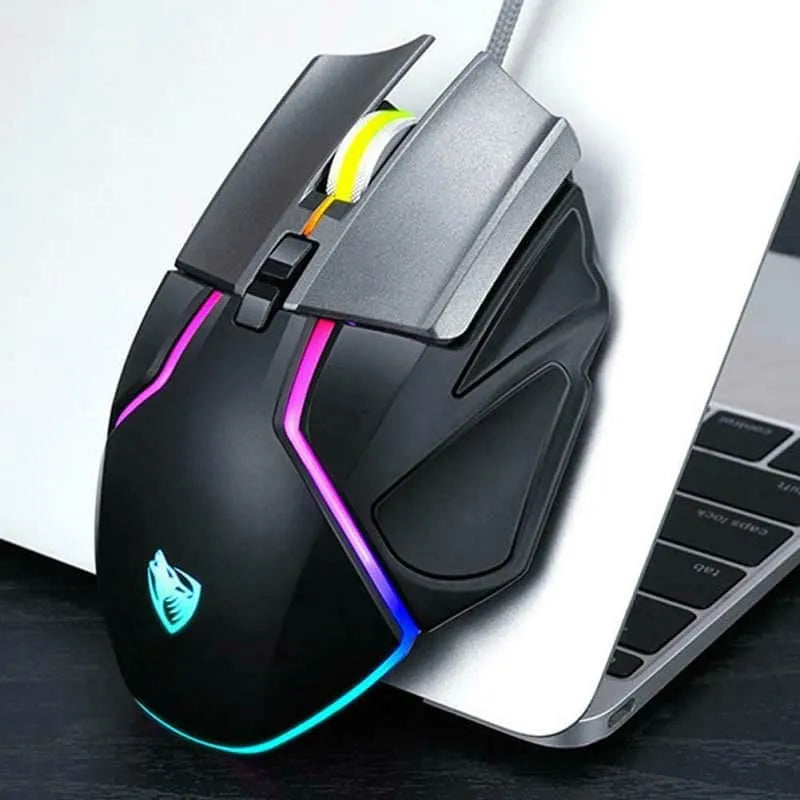 ماوس الألعاب الاحترافي Thunder Wolf V11 القابل للبرمجة