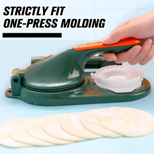 مكبس العجين و الفطائر اليدوي 3 في 1