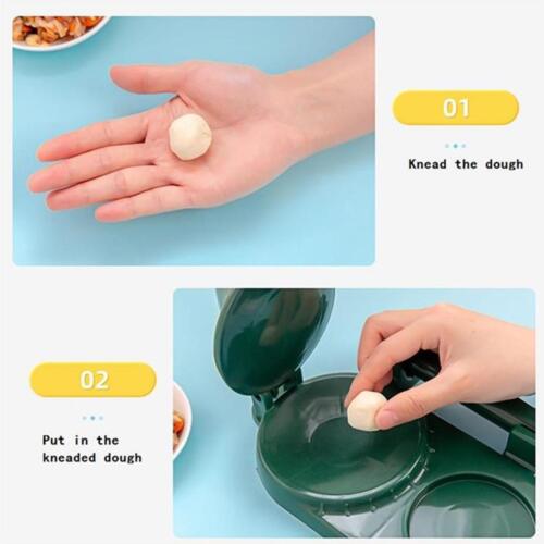 مكبس العجين و الفطائر اليدوي 3 في 1