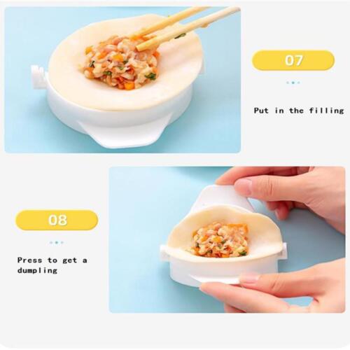 مكبس العجين و الفطائر اليدوي 3 في 1