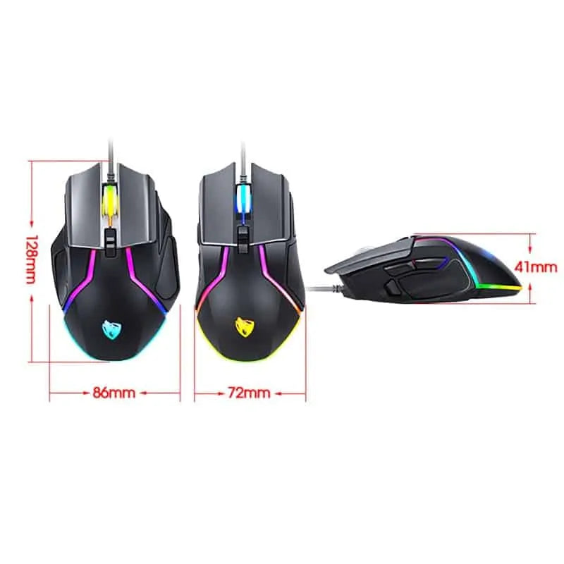 ماوس الألعاب الاحترافي Thunder Wolf V11 القابل للبرمجة