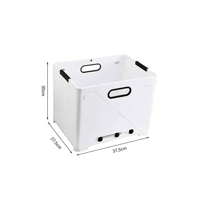 سلة تخزين ملابس محمولة وقابلة للطي