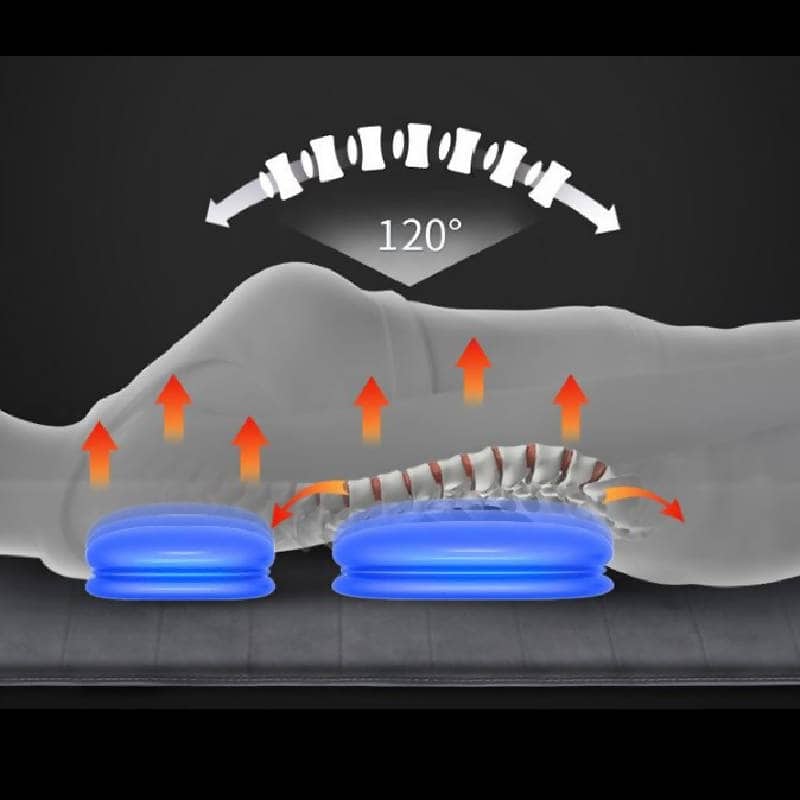 مرتبة تدليك كهربائية لكامل الجسم (مرتبة مساج )