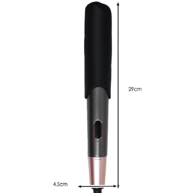 مكواة فرد تجعيد الشعر 2 في 1 من ENZO