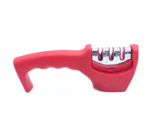 مسن سكاكين المطبخ متعددة الوظائف بثلاث فتحات Cookstyle